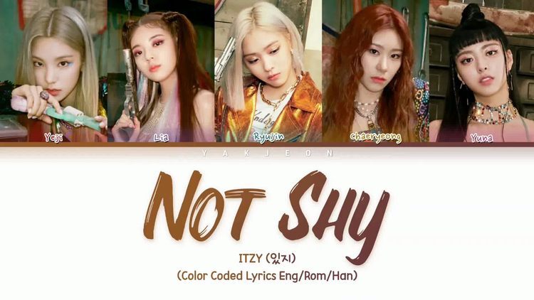 ITZY (있지) - Checkmate LYRICS COLOR CODED (HAN/ENG/ROM) 