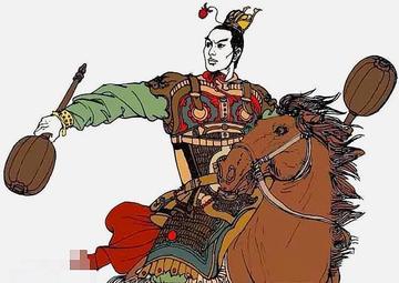 梁师泰-《兴唐传》中的虚构人物