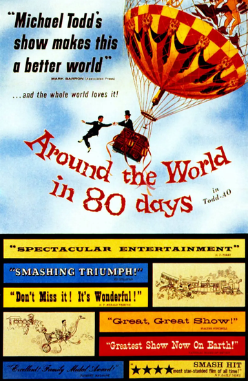 环球旅游80天-1956年播出的美国科幻电影