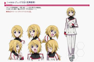 夏洛特·德诺阿-小说《Infinite Stratos》中人物