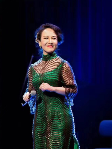 王维倩-中国青年女中音歌唱家