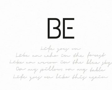 Be-防弹少年团推出的专辑