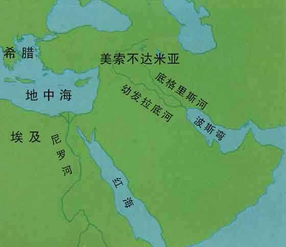 美索不达米亚- 抖音百科 美索不达米亚- 抖音百科