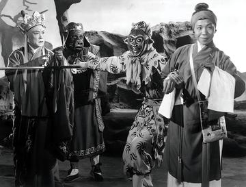 三打白骨精-1960年六龄童主演绍剧电影