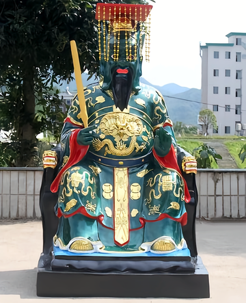 南海龙王-中国神话人物