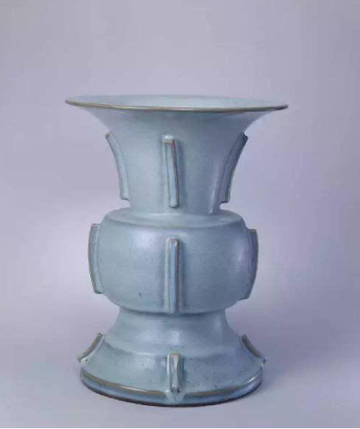 中国古美術　鈞窯出戟尊 【奉華】在銘中国北宋時代 4bc719b5ae7b40a79090bc99d6c0b3