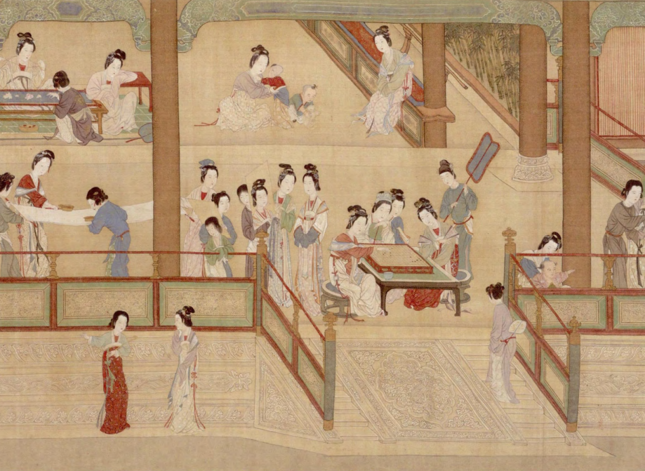 汉宫春晓图- 抖音百科