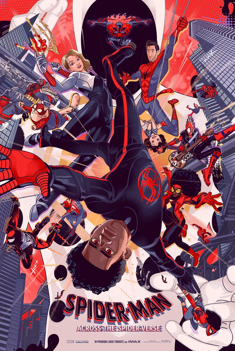 漫威：蜘蛛夫人，一个召集过多元宇宙蜘蛛侠的重要角色！_搜狐网, image size:750x1117