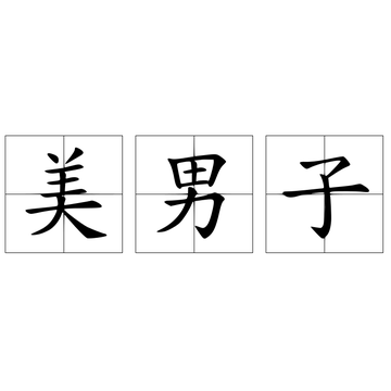 美男子-貌美的男子