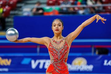 赵雅婷-中国女子艺术体操运动员