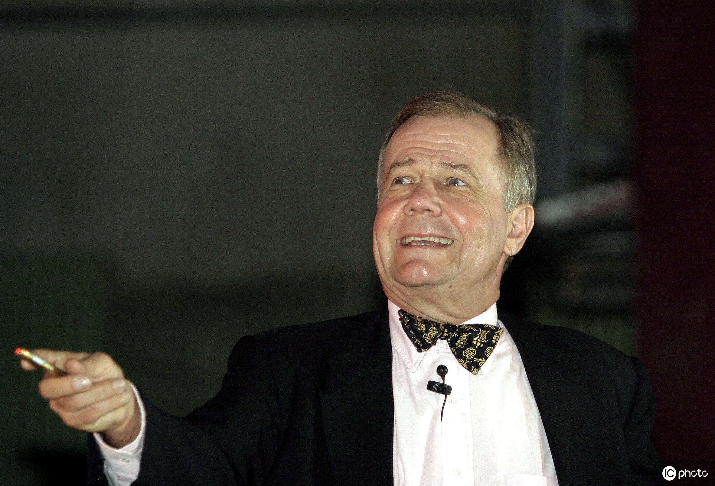 吉姆·罗杰斯- 抖音百科