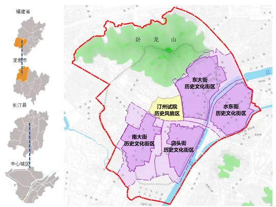 长汀古城