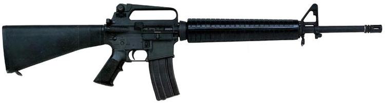带榴弹发射器和刺刀的 M16 AK 12作为俄罗斯对M4的回应