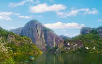 汉仙岩风景区-赣南最为典型的丹霞地貌景观