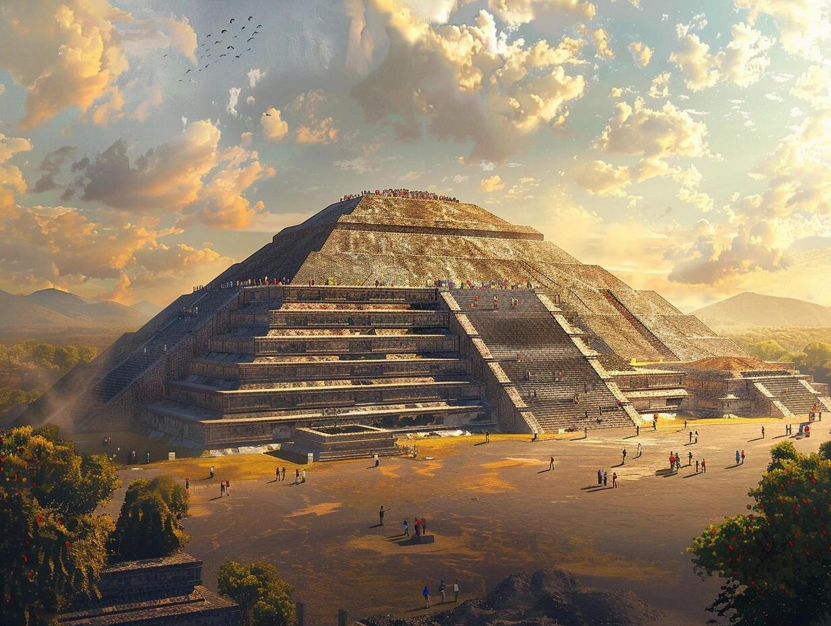 太阳金字塔- 抖音百科