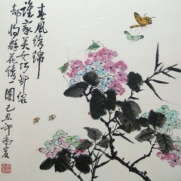 许鸿宾-中国男画家