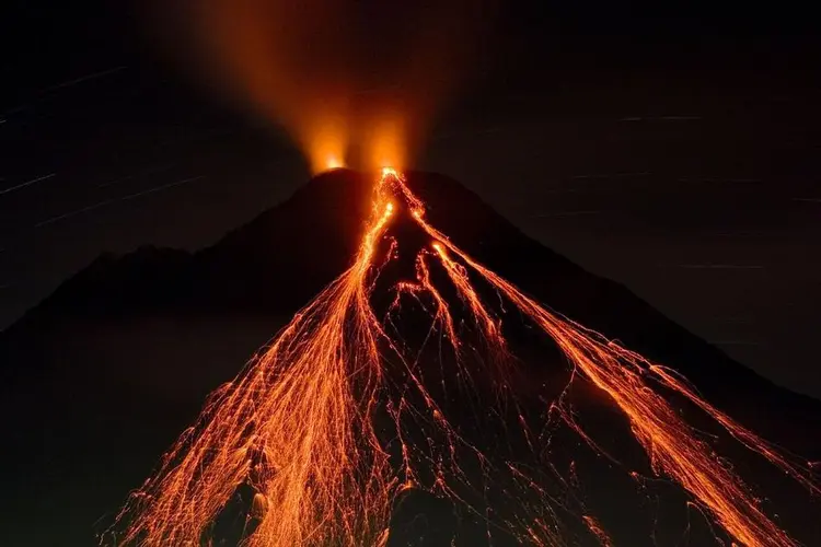 活火山