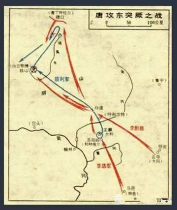 灵州之战-唐朝时期灵州之战