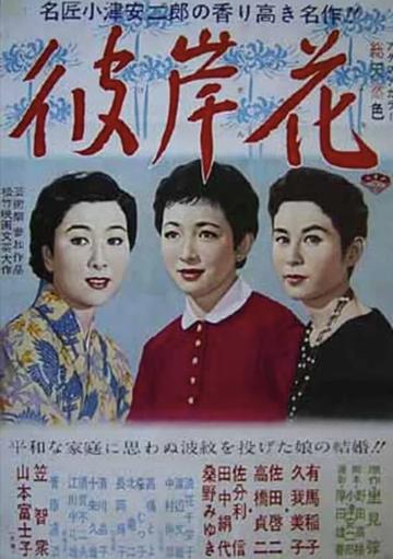 彼岸花-1958年佐分利信主演电影