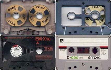 录音机卷盘式磁带录音机
