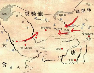 骨笃禄攻唐之战-骨笃禄攻唐之战