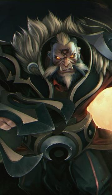 狼人-DOTA2英雄