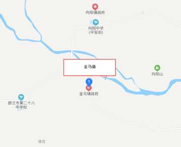金马镇-吉林舒兰市金马镇