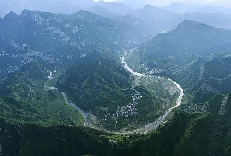 潮白河