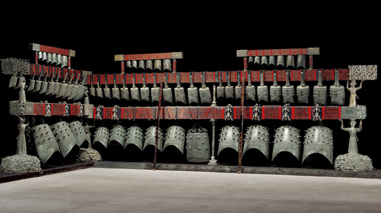 ▽鴻▽館蔵珍品 戦国朝時代 青銅器 曽侯乙尊盤 時代物 和らい 中国