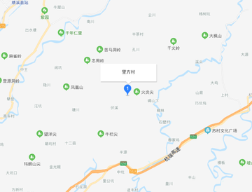 里方村-安徽省黄山市歙县下辖村