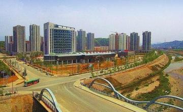 南秦城市新区-位于陕西省商洛市的社区