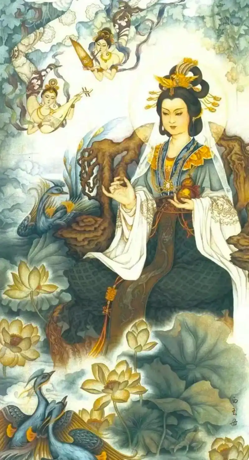 瑶池西王母介绍 - 抖音