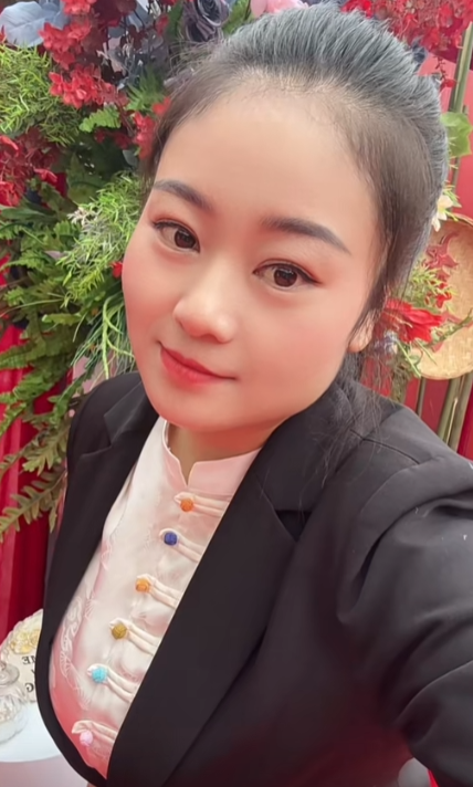 胡佩佩在抖音截图
