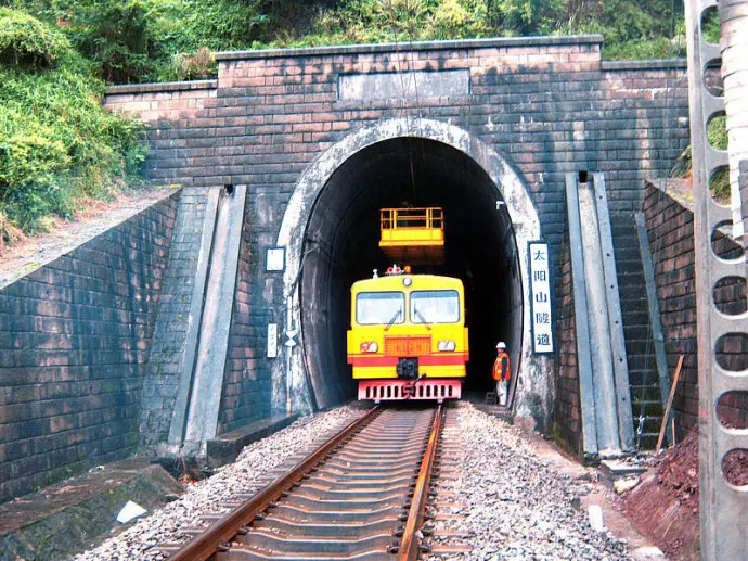 达万铁路
