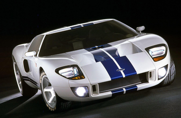福特GT40-福特汽车公司2011年停产的一款经典跑车