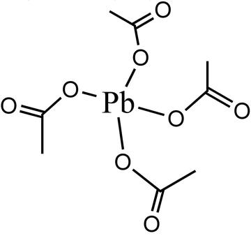 四乙酸铅