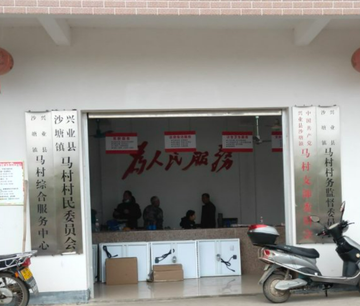 马村-广西玉林市兴业县沙塘镇下辖村