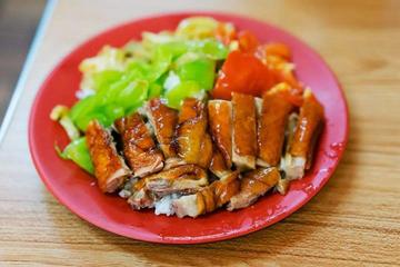叉烧饭-以叉烧肉等原料制成的粤菜