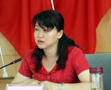 李翠玲-中国体操运动员