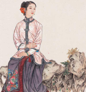 傅秋芳-《红楼梦》中人物