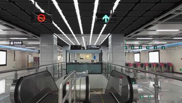 磨子桥站-成都地铁3号线的站点