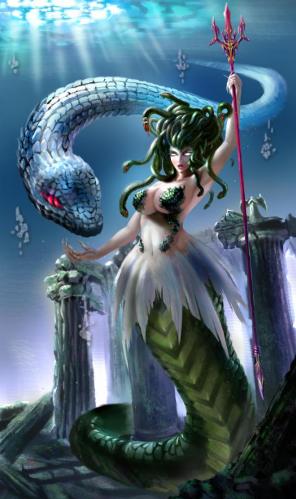 蛇女- 抖音百科