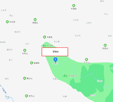 罗垟村-浙江省温州市永嘉县下辖村
