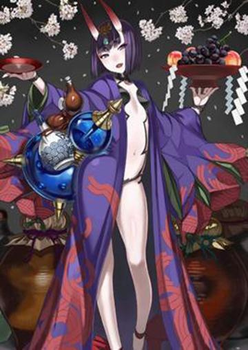 酒吞童子-Fate/Grand Order中的从者之一