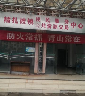 糯扎渡镇