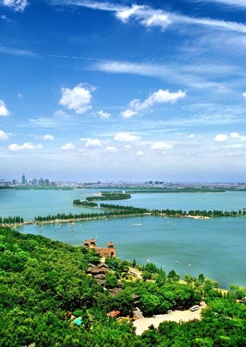 东湖-山西省清徐县景观