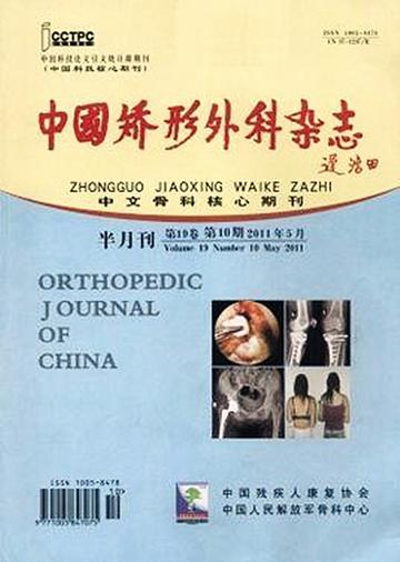 中国矫形外科杂志