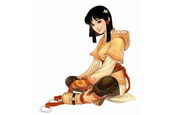小车子-《轩辕剑外传》中女主角
