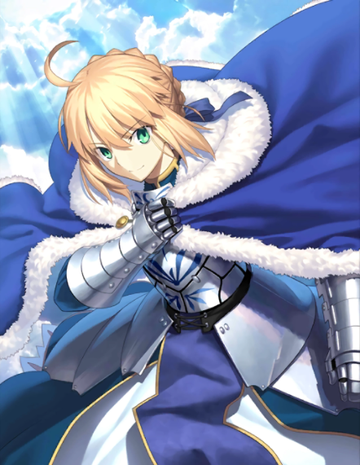 阿尔托利亚·潘德拉贡-Saber Lily版本