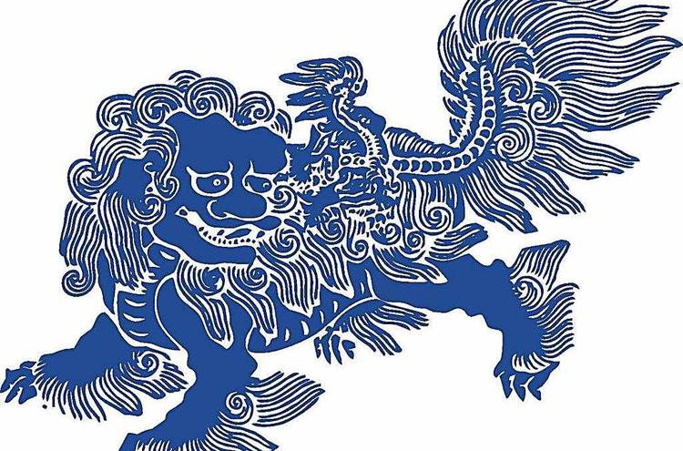 古墨 八角 麒麟 桂林堂製墨 修羊公① 桂林堂製墨